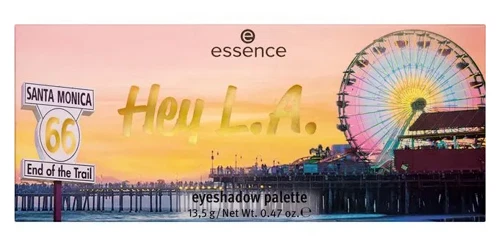Essence HEY L.A. Eyeshadow Palette with Mirror