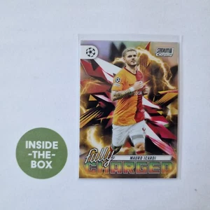 Icardi Galatasaray Topps Stadium 2023 24 Club UEFA Mauro Istanbul Fully Charged - Picture 1 of 1