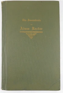 Die Nachkommen Adams Rector von A.J. Horton 1915 Original Buch Abstammung - Bild 1 von 5
