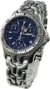 Discount Tag Heuer S/el CG1114 Professional 200m Quartz Watch Excellent++ A557 - Picture 1 of 12
