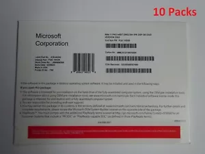 BULK 10PCS Microsoft Windows 11 Pro /professional 64bit DVD Operating System.. - Picture 1 of 2