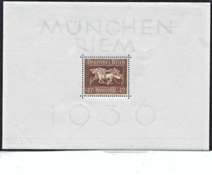 1936 Germany 3rd Reich Mi# 621 - Block 4 MNH ** - Picture 1 of 1
