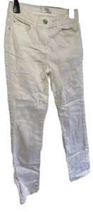 Wallis Petite white Jeans Size 8 - Picture 1 of 4