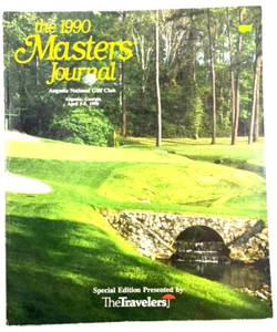 The 1990 Masters Journal - Augusta National Golf Club - Souvenir Magazine - Picture 1 of 3