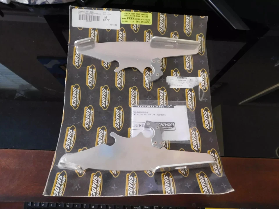 Nuevo de Lote Antiguo Honda SHADOW VT 750 ACE VT 1100 MEMPHIS SOMBRAS GRASAS PLACAS ADELGAZADAS 2321-0061 Foto 1 de 1