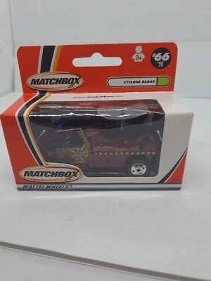 Vintage Matchbox Superfast Cyclone Radar MB #66 (2000) New In Box 93974 Die-Cast - Image 1 of 4