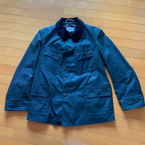 Maison Margiela Field Giacca Blusa Uomo Taglia 52 Plaid Velluto a Collo