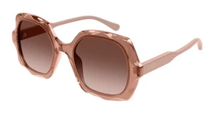 Chloé CH0226S Sonnenbrille Kupfer Hellbraun/Braun Schattiert (003) - Bild 1 von 1