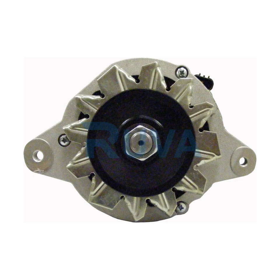 Ruva Alternator Fits Mitsubishi L 200 1986-1996 2.5 TD 2.4 D 2.3 - Image 1 of 1