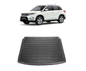 LAS SUZUKI VITARA 2016 ONWARD Tailored Boot Liner Floor Mat Heavy Duty Anti Slip - Picture 1 of 11