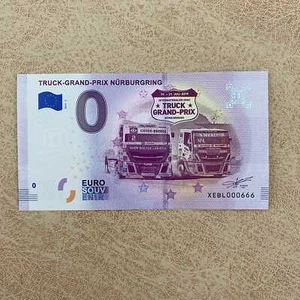 Euro Souvenir Banknote Nurburgring Germany XEBL 000666 - Picture 1 of 2