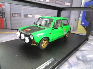 AUTOBIANCHI A112 Abarth Rally Chardonnet 1980 MK5 VS S1803806 Solido 1:18 - Foto 1 di 7