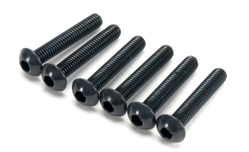Redcat 123520BU 3.5x20mm Steel BH Screw (6) : TR-MT8E / TR-MT8E-V2 - Image 1 of 1