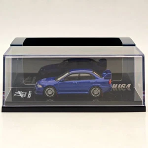 Hobby Japan 1/64 Mitsubishi Lancer GSR Evolution VI (CP9A)1999 HJ642033ABLP Blue - Picture 1 of 9