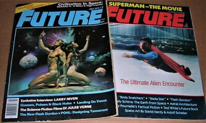 Vintage 1970's era Comic Scenes Feat. Conan & 2 Future Magazines Feat. Superman - Picture 1 of 8