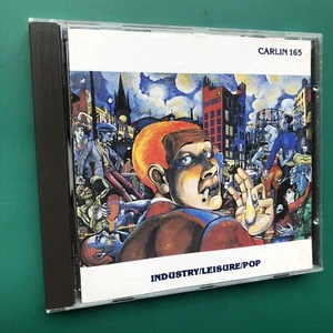 Nigel Bates INDUSTRY LEISURE POP Synth Soundtrack Library CD Canyon FX Carlin NM - Picture 1 of 8