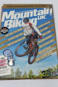 MBUK 30th Anniversary Magazine & Mint Sauce Keyring / Lucky Charm - Unused - Picture 1 of 11