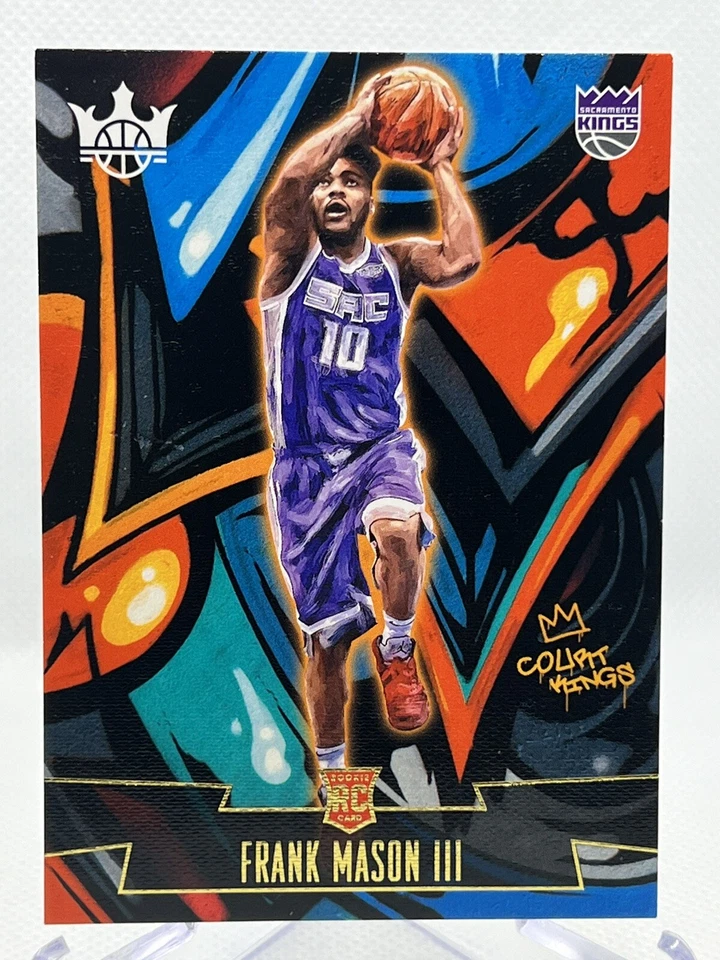 FRANK MASON III RC 2017-18 Panini Court Kings #182 Rookie Level III 3 SP - Image 1 of 2