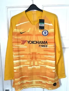 Chelsea Player Issue Nike Goalkeeper Shirt XL BNWT - Picture 1 of 8