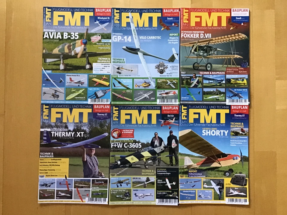 FMT inkl. Bauplan Jahrgang 2024   1. Halbjahr - Einzelhefte - Bild 1 von 1