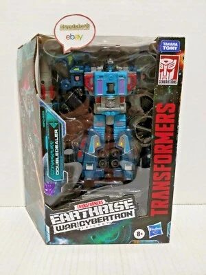 Transformers War For Cybertron Earthrise WFC-E23 Leader Class Doubledealer - Image 1 of 4