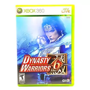 DYNASTY WARRIORS 6 Microsoft Xbox 360 completo testato - Foto 1 di 4