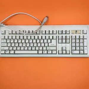 Vintage Turbo-trak Wired AT Keyboard - Needs Repair - Picture 1 of 5