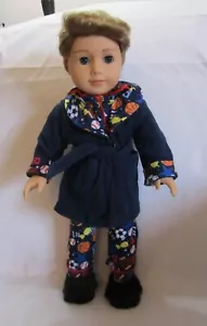 Sports Robe & PJ Set fits Boy Doll 18 Inch Clothes Seller lsful - Picture 1 of 3