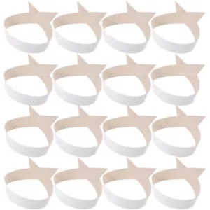 100pcs Paper Collar Supports Shirt Collar Inserts Collar Stays - Picture 1 of 12