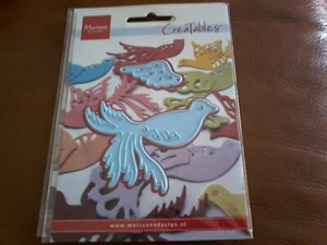 CUTTING DIES  FOR  SCRAPBOOKING/MARIANNE DESIGN  NEW (J1276) CREATABLES BIRDS - Picture 1 of 2