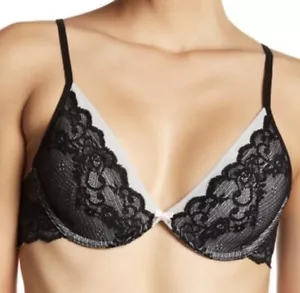 Reggiseno donna Betsey Johnson $46 taglia 32C tuffo e flirt c8 - Foto 1 di 7