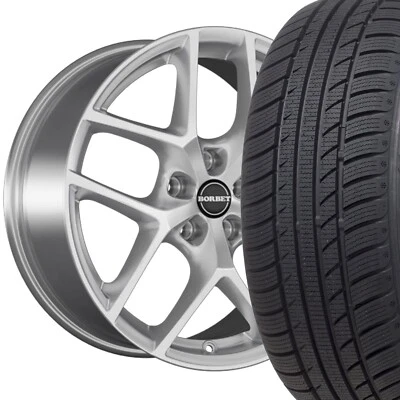 16 ZOLL Winterräder für Nissan Townstar auch 2024 Borbet 205/60 R16 Winterreifen - Bild 1 von 4