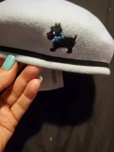 Gymboree neu mit Etikett My Best Friend Baskenmütze Scottie Hund Größe O-12 Monate  - Bild 1 von 3