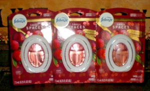 (3) Ambientadores FEBREZE ESPACIOS PEQUEÑOS FRESH TWIST ARÁNDANO - Imagen 1 de 4