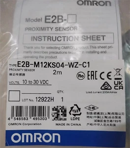 1pcs Omron E2B-M12KS04-WZ-C1 proximity sensor - Picture 1 of 1