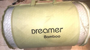 MLILY Dreamer Topper Memory Foam Mattress Bamboo Cover 2"in King Size - Picture 1 of 4