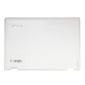 New For Lenovo Yoga 510-14 Yoga 510-14ISK Lcd Back Cover AP1JE000400 White - Picture 1 of 5