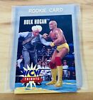 1995 Cardz WCW Main Event Hulk Hogan Ric Flair Tribute Card #86 *NM