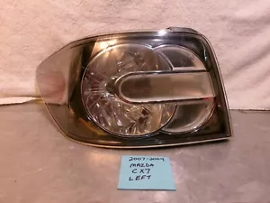 07 08 09 Mazda CX-7 Left Rear Outer Taillight Assembly OEM - Picture 1 of 14