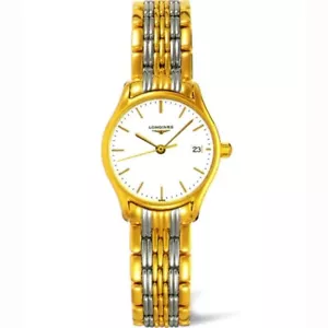 Neue Longines Swiss Made Uhr L4.259.2.12.7 - Bild 1 von 1