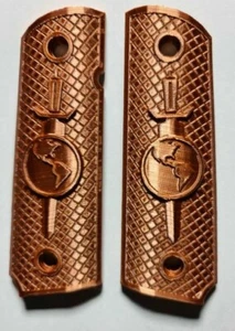 Colt 1911 Griffschalen Grips Terran Empire 3D PLA Kupfer - Bild 1 von 1