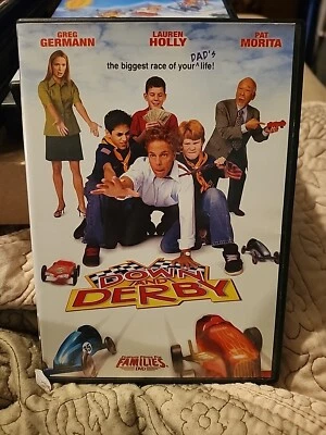 Down & Derby DVD 2008 Greg Germann Pat Morita Family Comedy Movie Free Shipping - Image 1 of 4