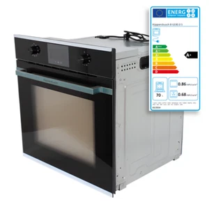 Küppersbusch B6330.0S1 Einbau Backofen Comfort+ Heißluft Grill Schwarz - Bild 1 von 1