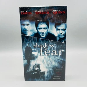 Shadow of Fear (VHS, 2004) Rare HTF Thriller, Matthew Davis, James Spader SEALED - Picture 1 of 4