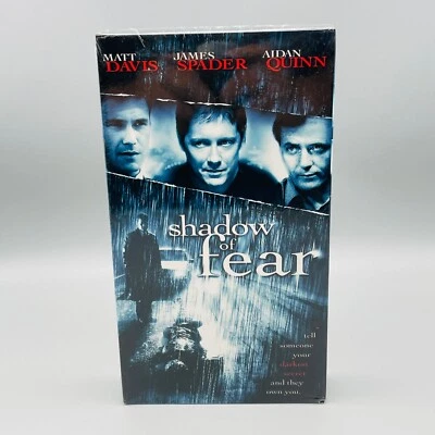 Shadow of Fear (VHS, 2004) Rare HTF Thriller, Matthew Davis, James Spader SEALED - Image 1 of 4