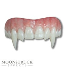 Vampiro Zanne Gwythyr Profx Superiore Veneer Halloween Sfx Denti Moonstruck
