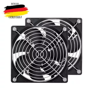 2-in-1-USB Ventilator 140mm Leise PC PC Gehäuselüfter Einstellbare Doppel Lüfter - Bild 1 von 7