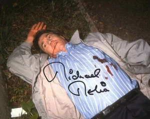 Television Autograph: MICHEAL MELIA (EastEnders) Signed Photo - Picture 1 of 1