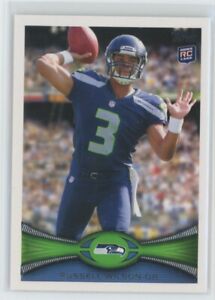 2012 Topps Football Rookie Russell Wilson RC #165