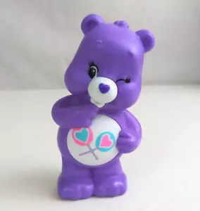 2017 Care Bears Share Bear Burger King Toy - Picture 1 of 6